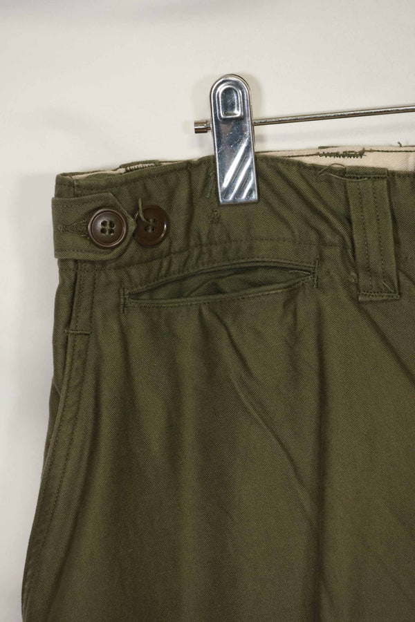 1940年代〜50年代 アメリカ軍 M45 コットン製 フィールドパンツ 未使用に近い