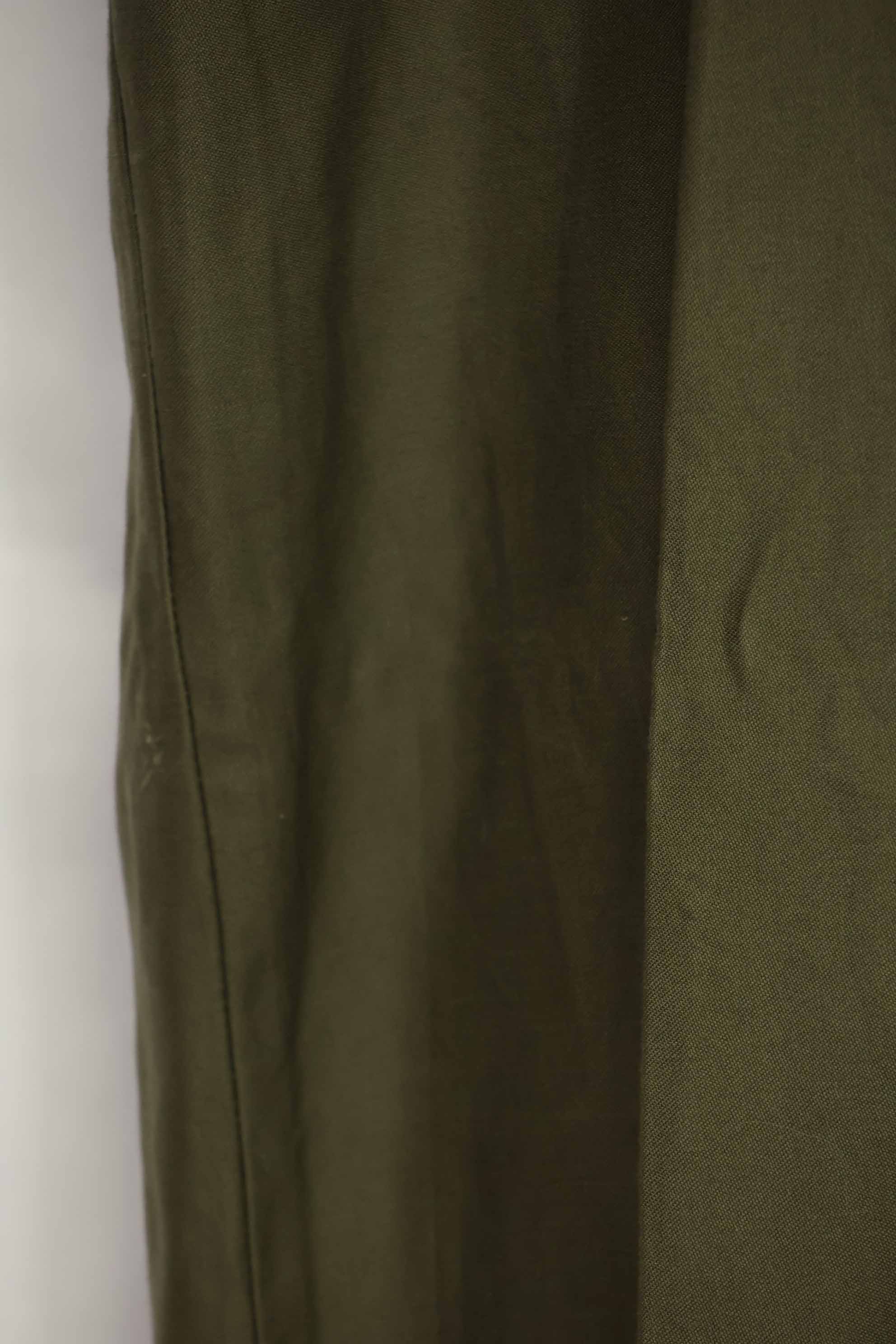 1940年代〜50年代 アメリカ軍 M45 コットン製 フィールドパンツ 未使用に近い