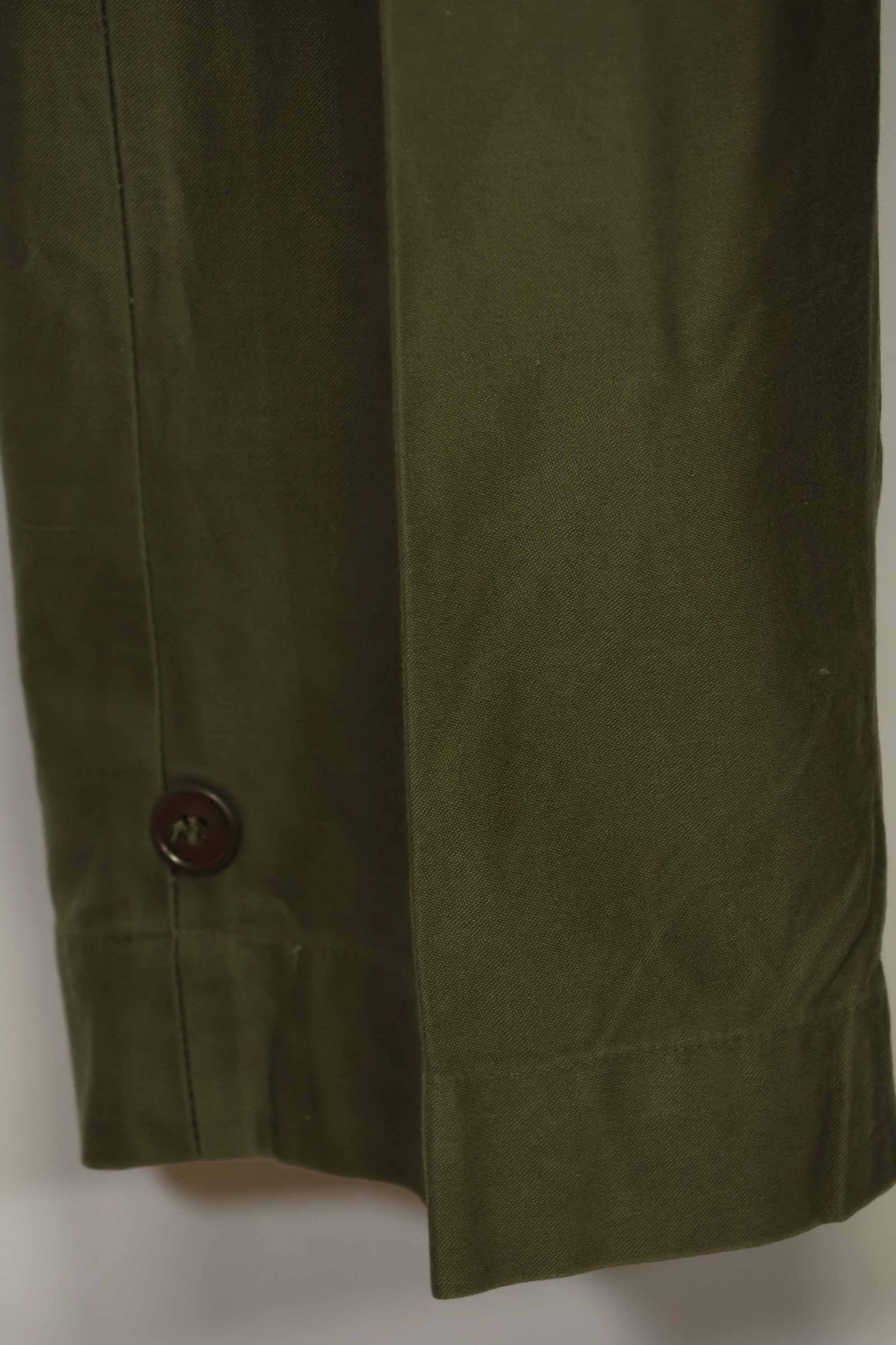 1940年代〜50年代 アメリカ軍 M45 コットン製 フィールドパンツ 未使用に近い