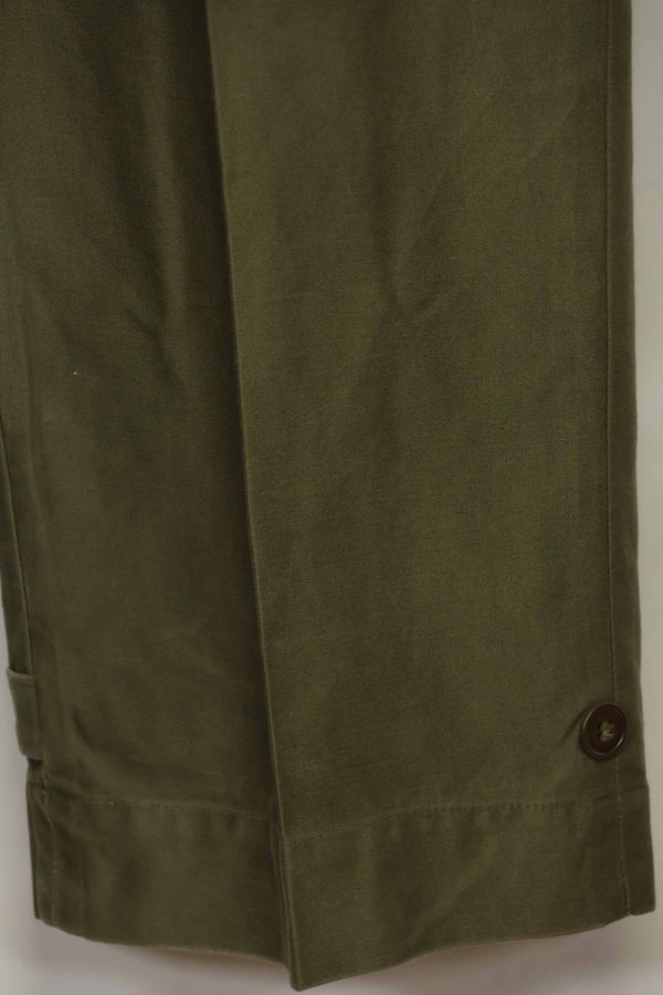 1940年代〜50年代 アメリカ軍 M45 コットン製 フィールドパンツ 未使用に近い