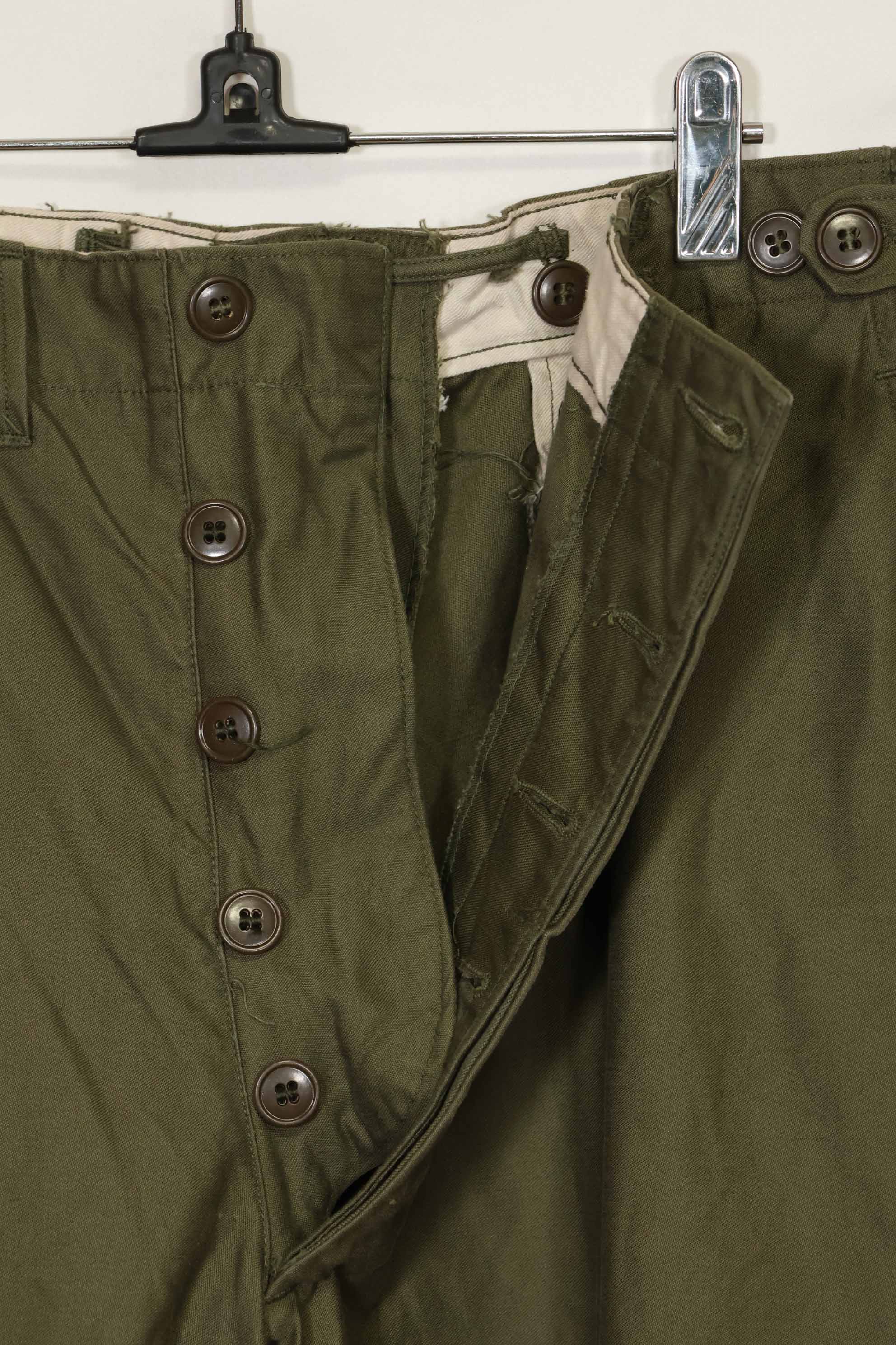 1940年代〜50年代 アメリカ軍 M45 コットン製 フィールドパンツ 未使用に近い