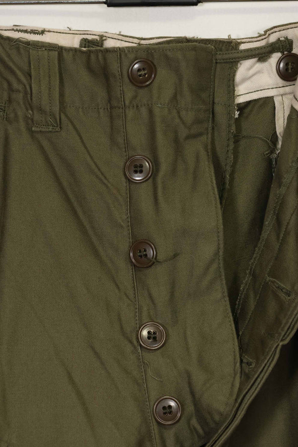 1940年代〜50年代 アメリカ軍 M45 コットン製 フィールドパンツ 未使用に近い