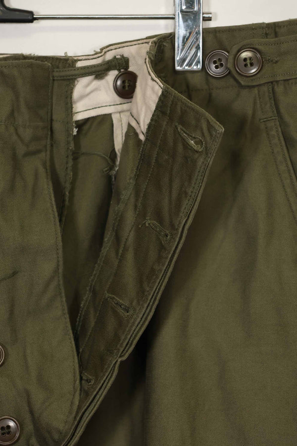 1940年代〜50年代 アメリカ軍 M45 コットン製 フィールドパンツ 未使用に近い