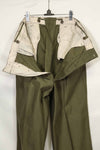 1940年代〜50年代 アメリカ軍 M45 コットン製 フィールドパンツ 未使用に近い
