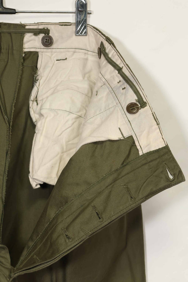1940年代〜50年代 アメリカ軍 M45 コットン製 フィールドパンツ 未使用に近い