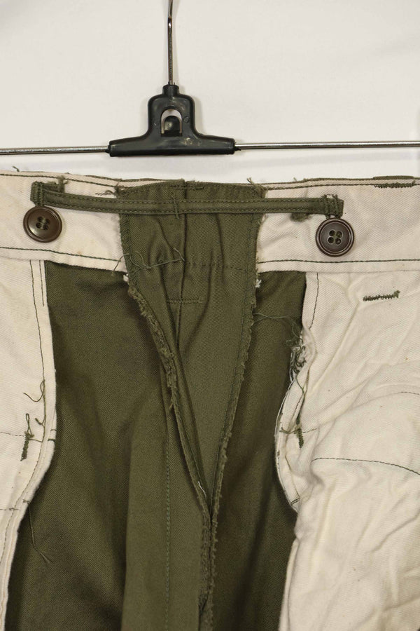 1940年代〜50年代 アメリカ軍 M45 コットン製 フィールドパンツ 未使用に近い