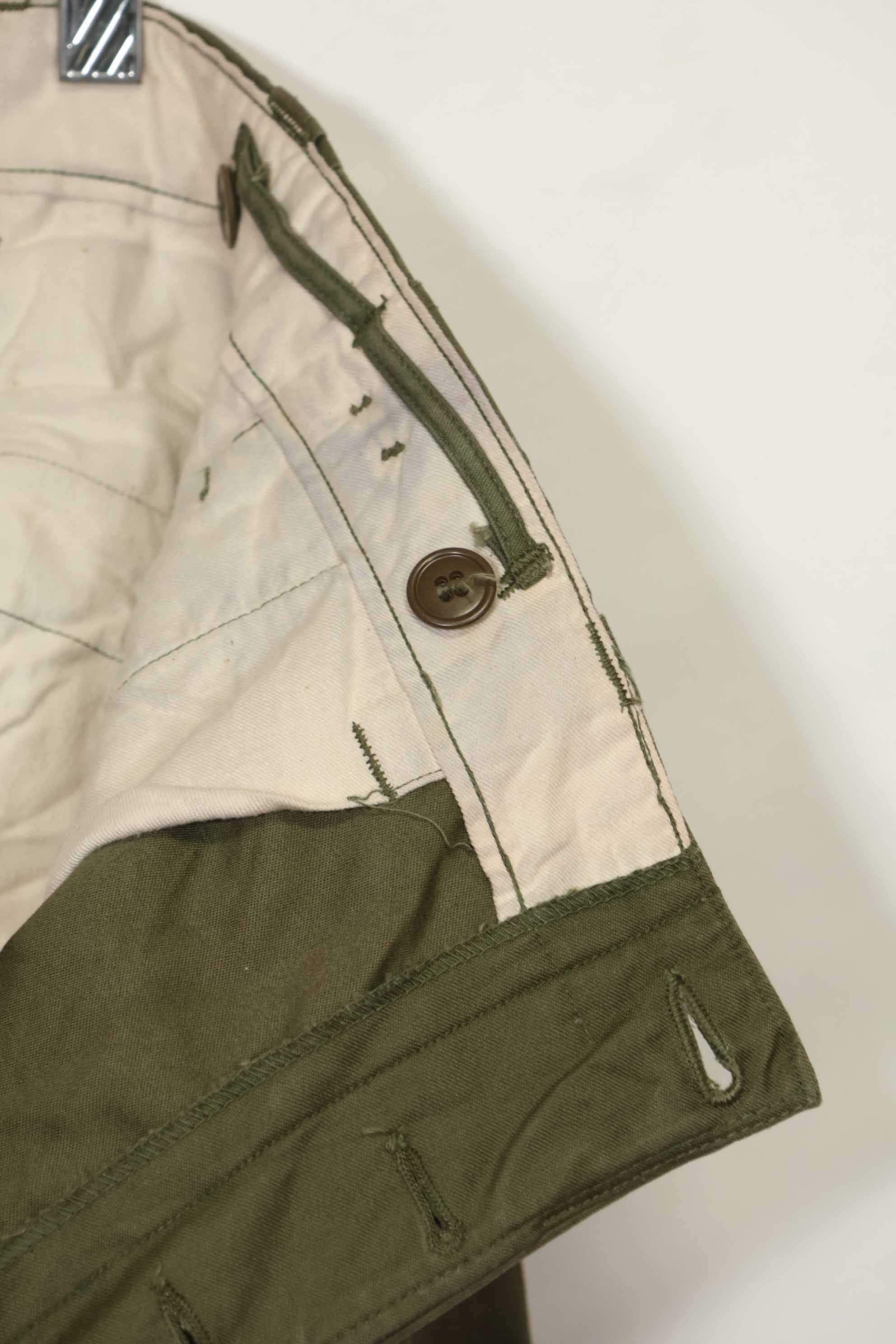 1940年代〜50年代 アメリカ軍 M45 コットン製 フィールドパンツ 未使用に近い