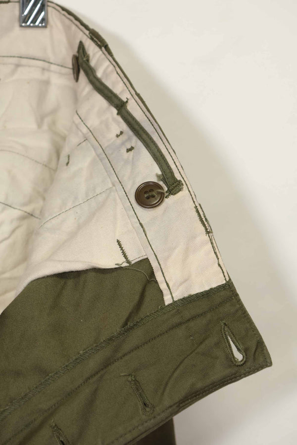1940年代〜50年代 アメリカ軍 M45 コットン製 フィールドパンツ 未使用に近い