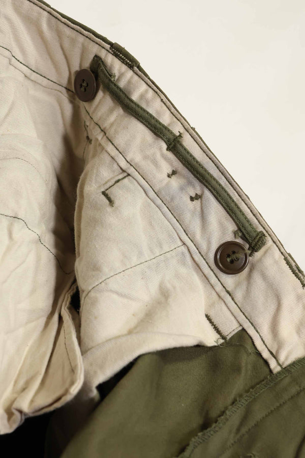 1940年代〜50年代 アメリカ軍 M45 コットン製 フィールドパンツ 未使用に近い