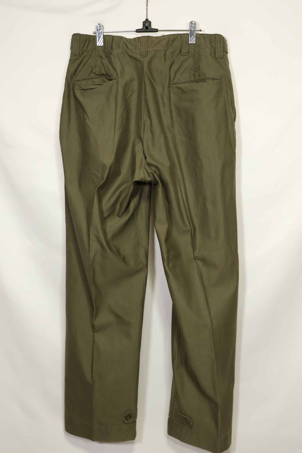 1940年代〜50年代 アメリカ軍 M45 コットン製 フィールドパンツ 未使用に近い