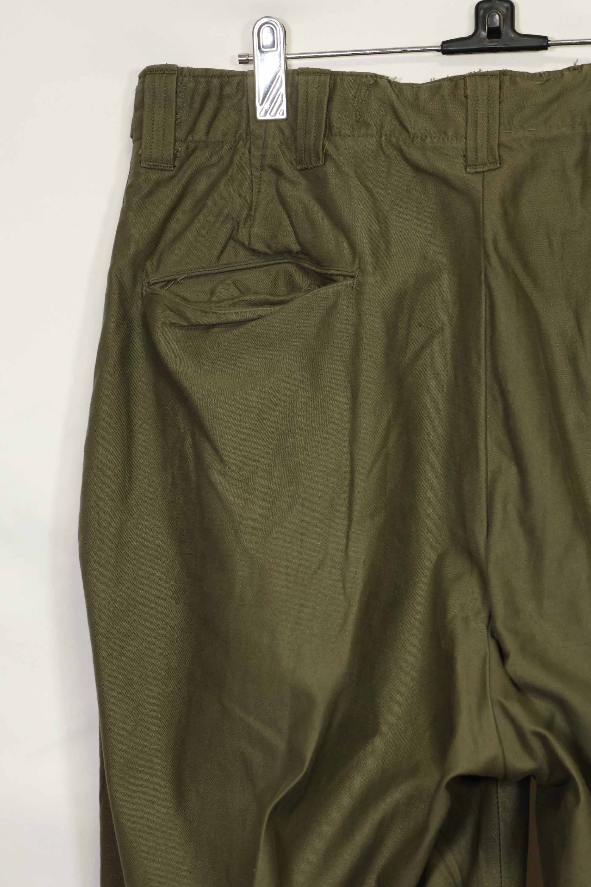 1940年代〜50年代 アメリカ軍 M45 コットン製 フィールドパンツ 未使用に近い