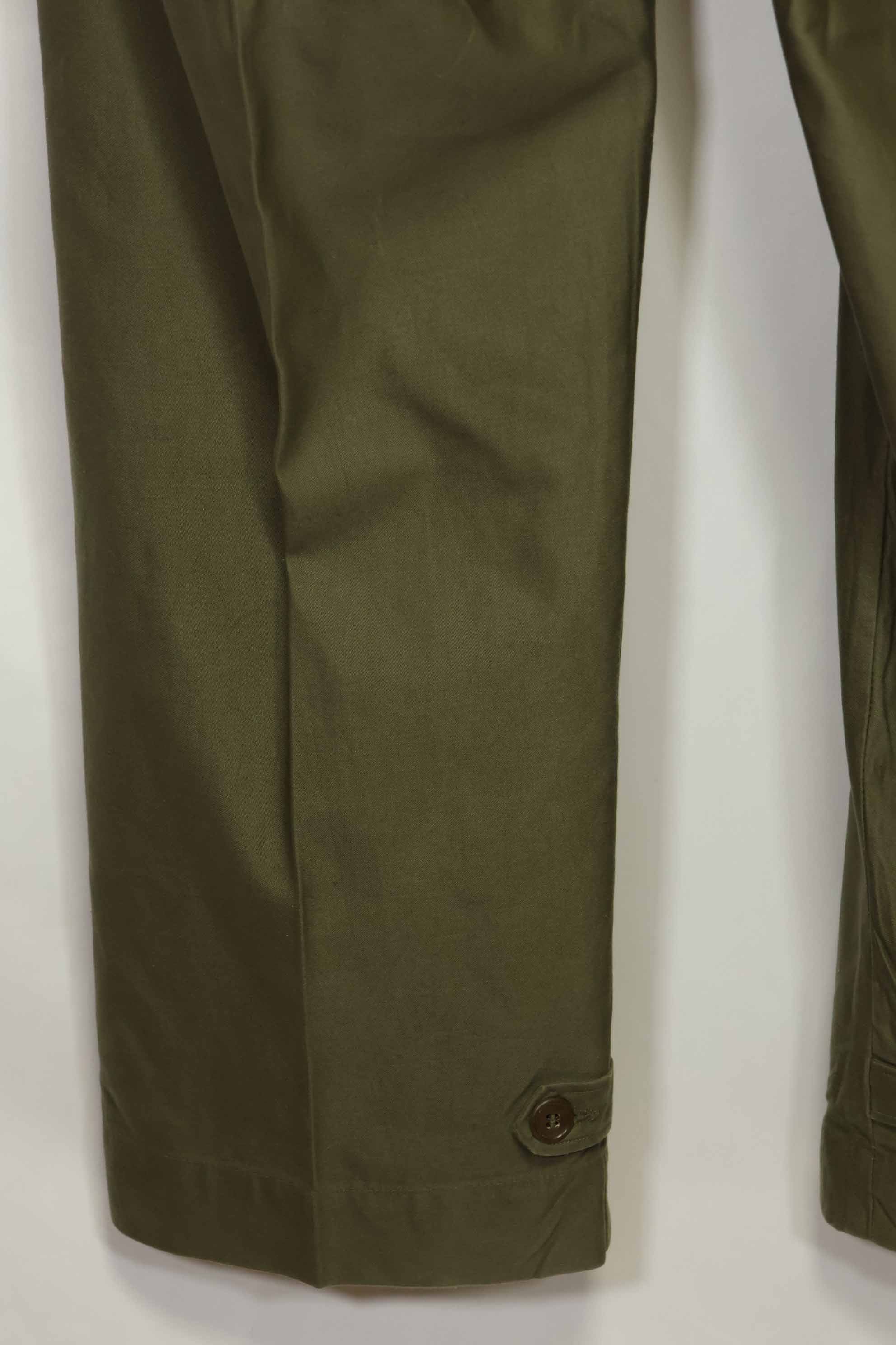 1940年代〜50年代 アメリカ軍 M45 コットン製 フィールドパンツ 未使用に近い