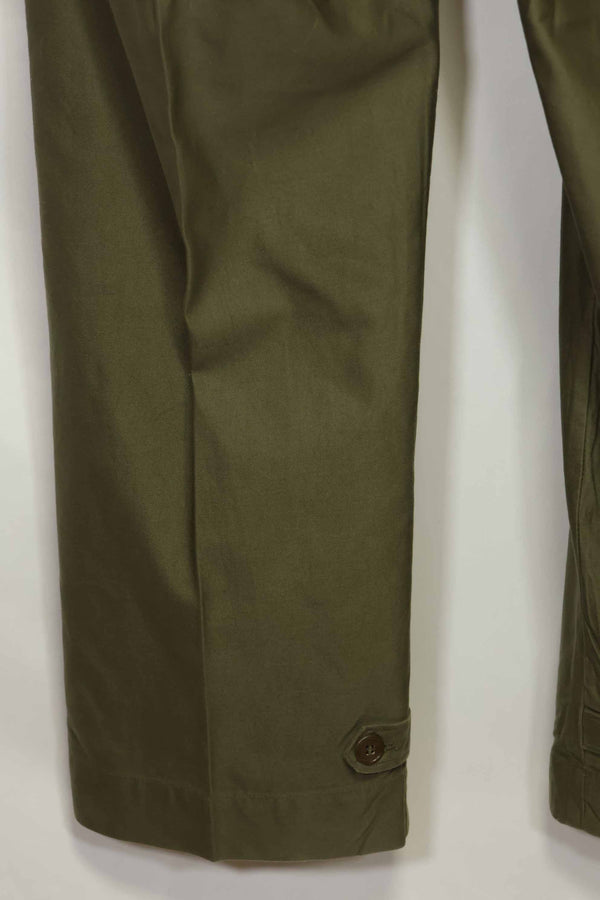 1940年代〜50年代 アメリカ軍 M45 コットン製 フィールドパンツ 未使用に近い