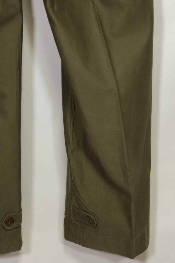 1940年代〜50年代 アメリカ軍 M45 コットン製 フィールドパンツ 未使用に近い