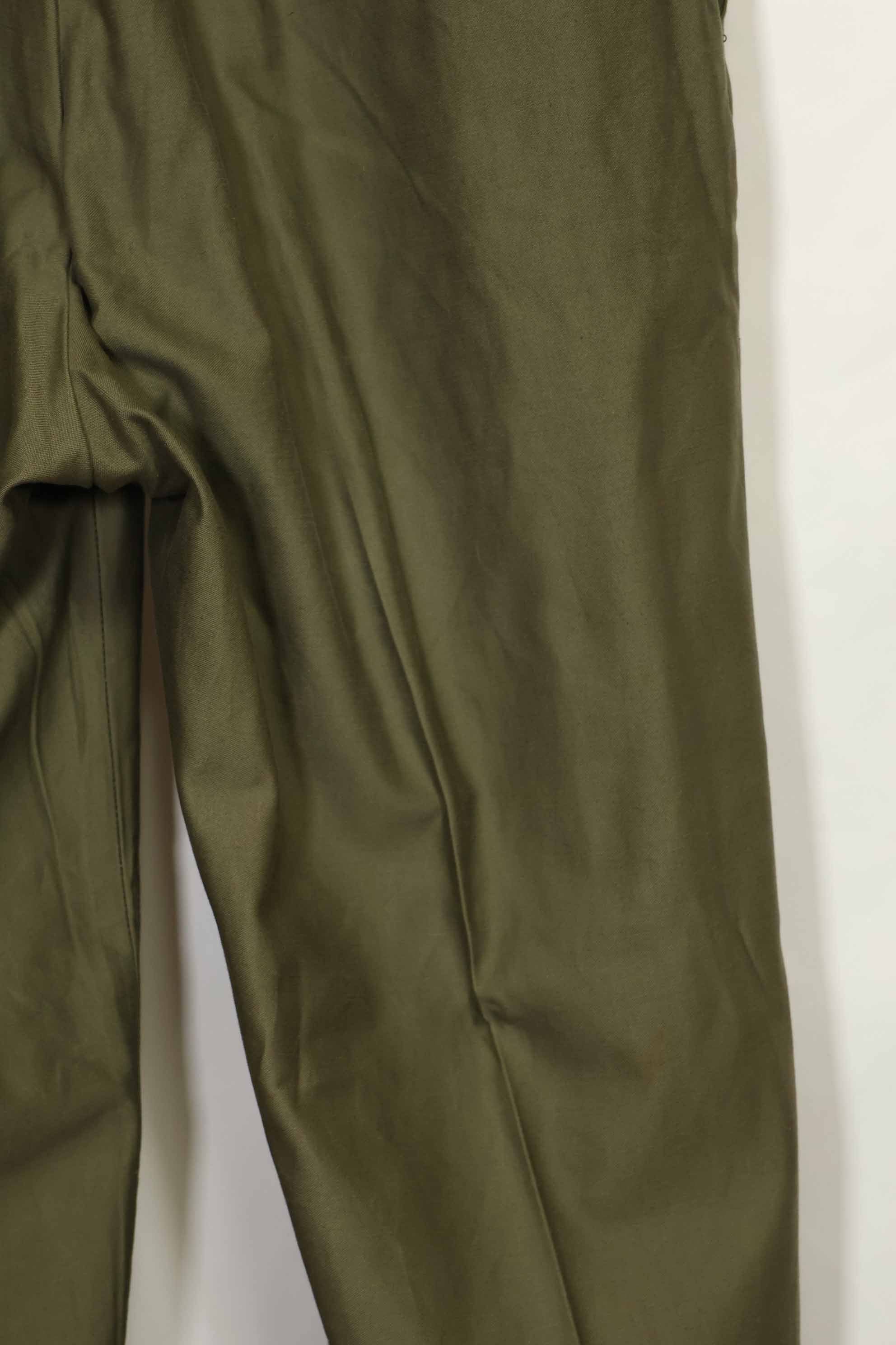 1940年代〜50年代 アメリカ軍 M45 コットン製 フィールドパンツ 未使用に近い