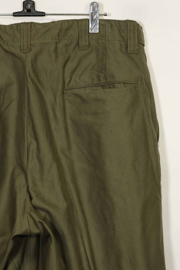 1940年代〜50年代 アメリカ軍 M45 コットン製 フィールドパンツ 未使用に近い