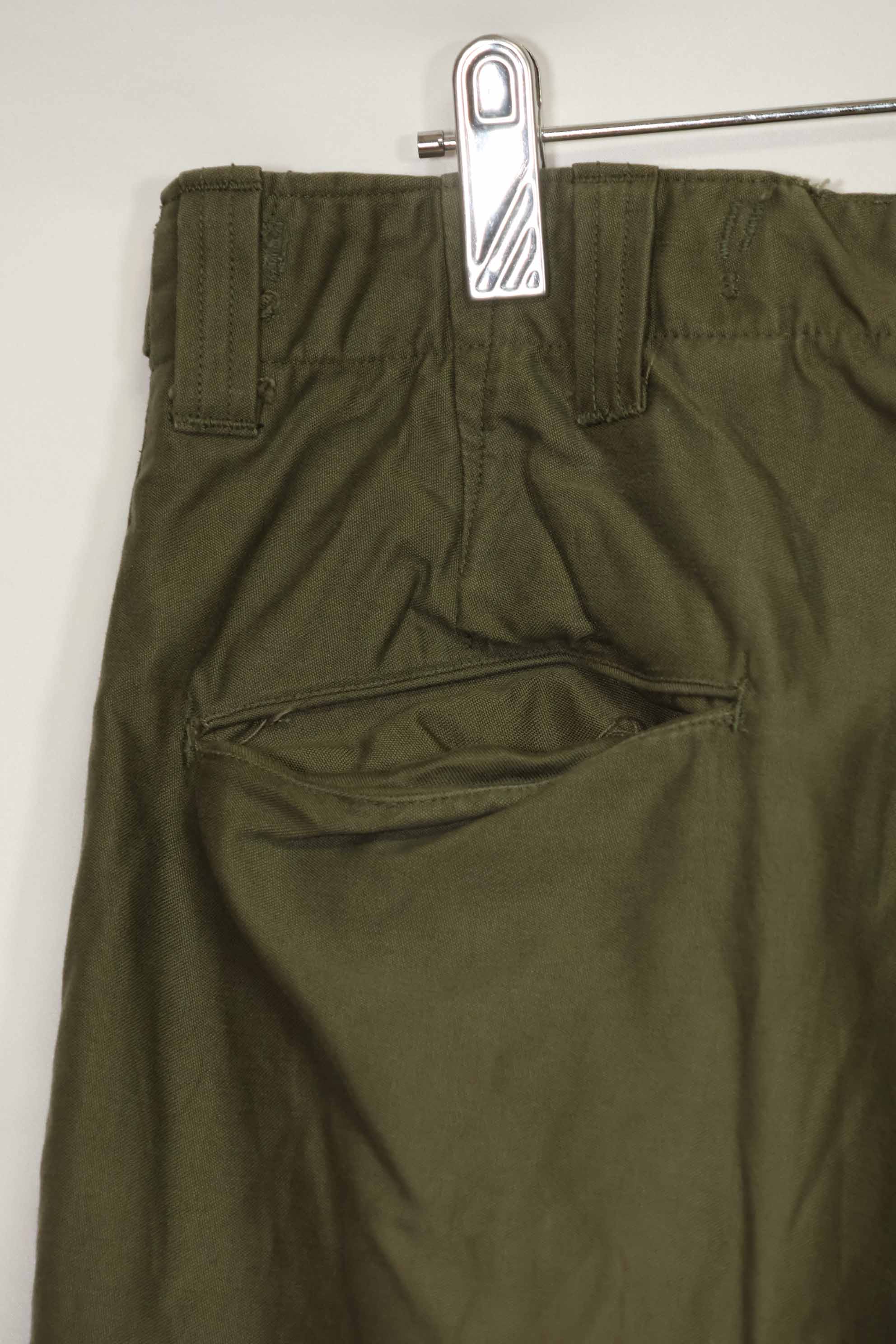 1940年代〜50年代 アメリカ軍 M45 コットン製 フィールドパンツ 未使用に近い