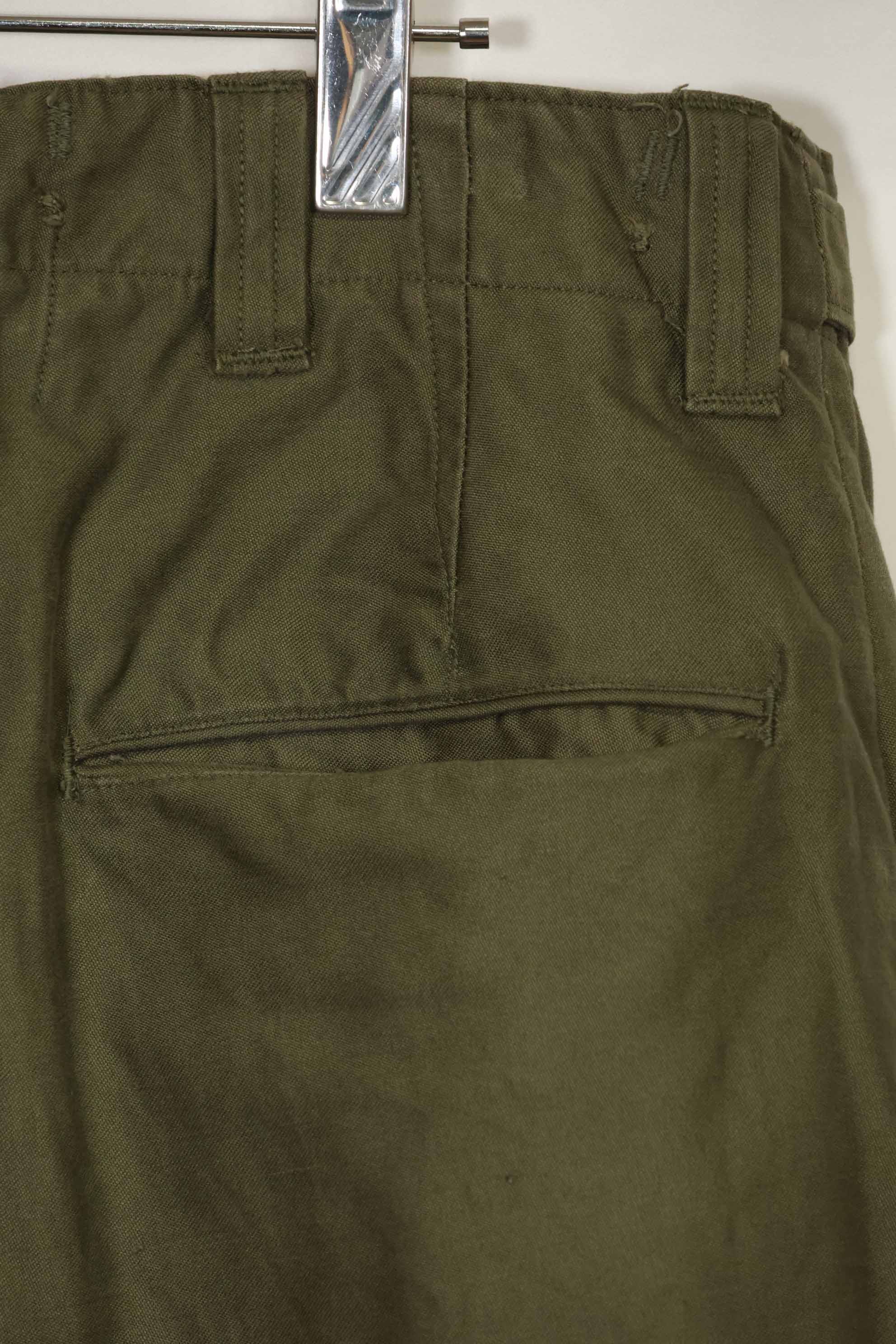 1940年代〜50年代 アメリカ軍 M45 コットン製 フィールドパンツ 未使用に近い