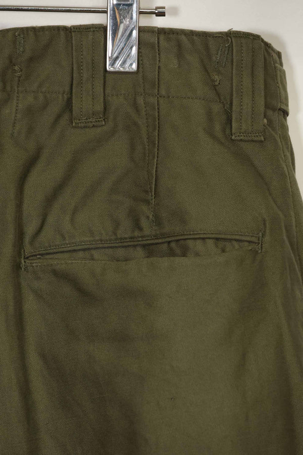 1940年代〜50年代 アメリカ軍 M45 コットン製 フィールドパンツ 未使用に近い