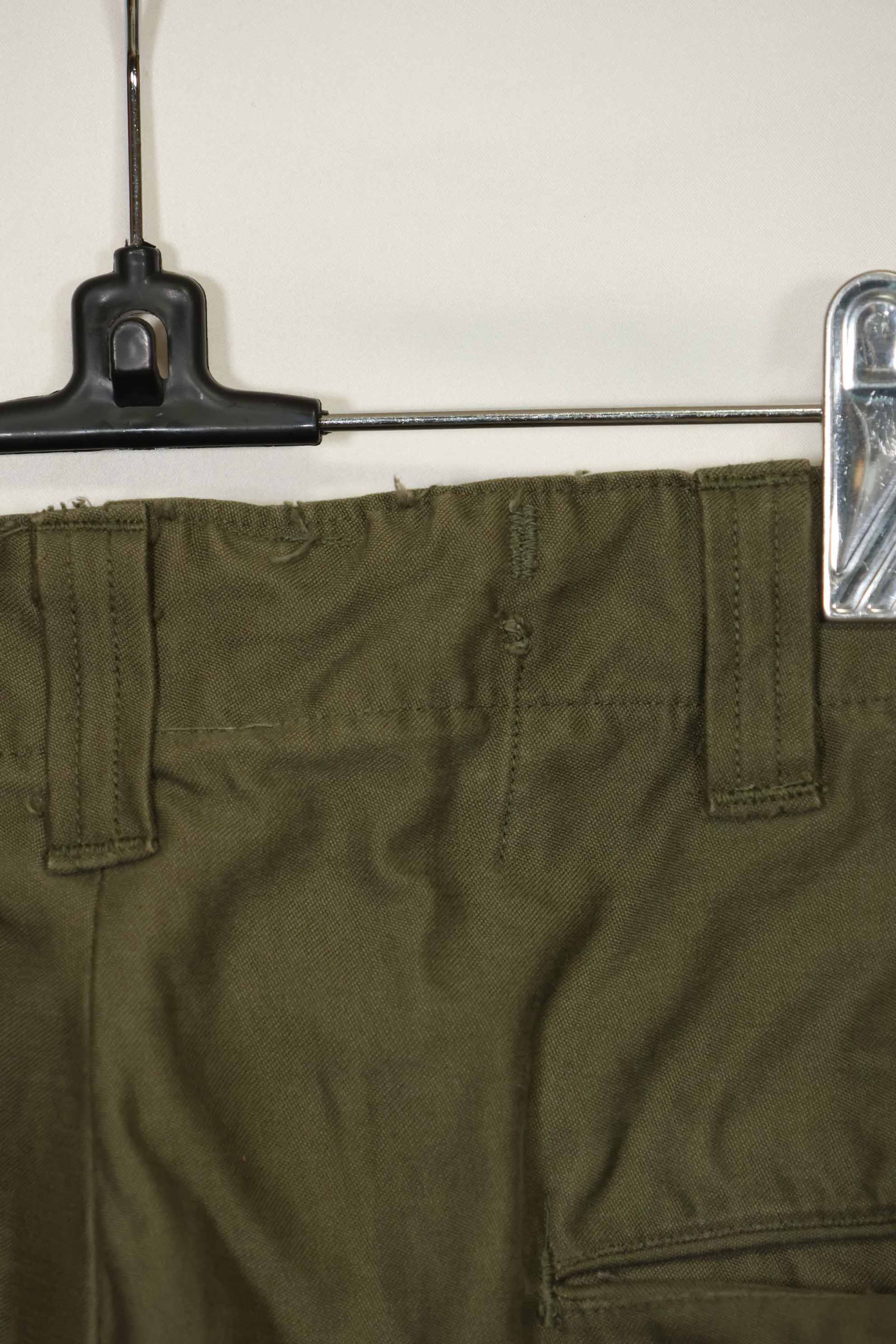 1940年代〜50年代 アメリカ軍 M45 コットン製 フィールドパンツ 未使用に近い