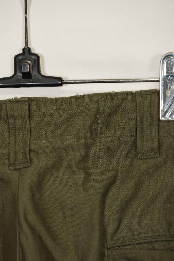 1940年代〜50年代 アメリカ軍 M45 コットン製 フィールドパンツ 未使用に近い