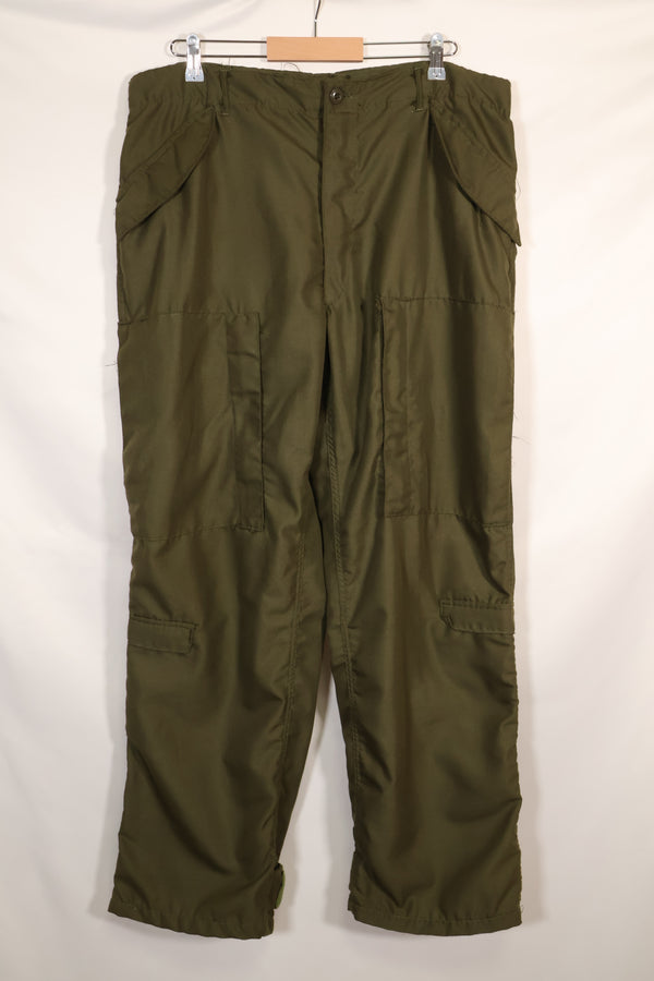 กางเกงนักบิน NOMEX XLL สัญญาปี 1970 แทบไม่ได้ใช้
