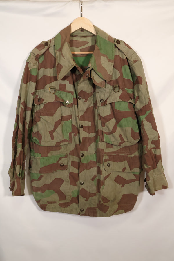 เสื้อแจ็คเก็ตพลร่มลายพราง Splinter มือสองจากเยอรมันตะวันตกยุค 1950
