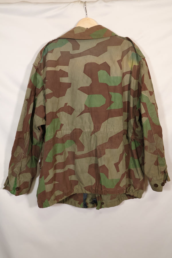 เสื้อแจ็คเก็ตพลร่มลายพราง Splinter มือสองจากเยอรมันตะวันตกยุค 1950