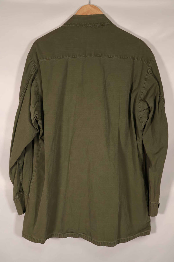 実物 1969年製 4th Model ジャングルファティーグ ジャケット M-R 汚れあり 中古品