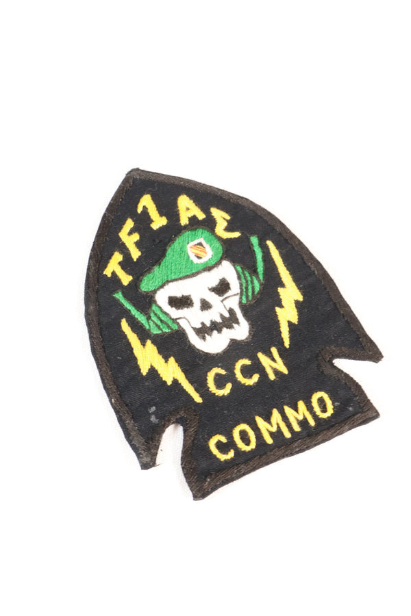 ไม่ทราบวันที่ MACV SOG CCN TF1AE COMMO pocket patch