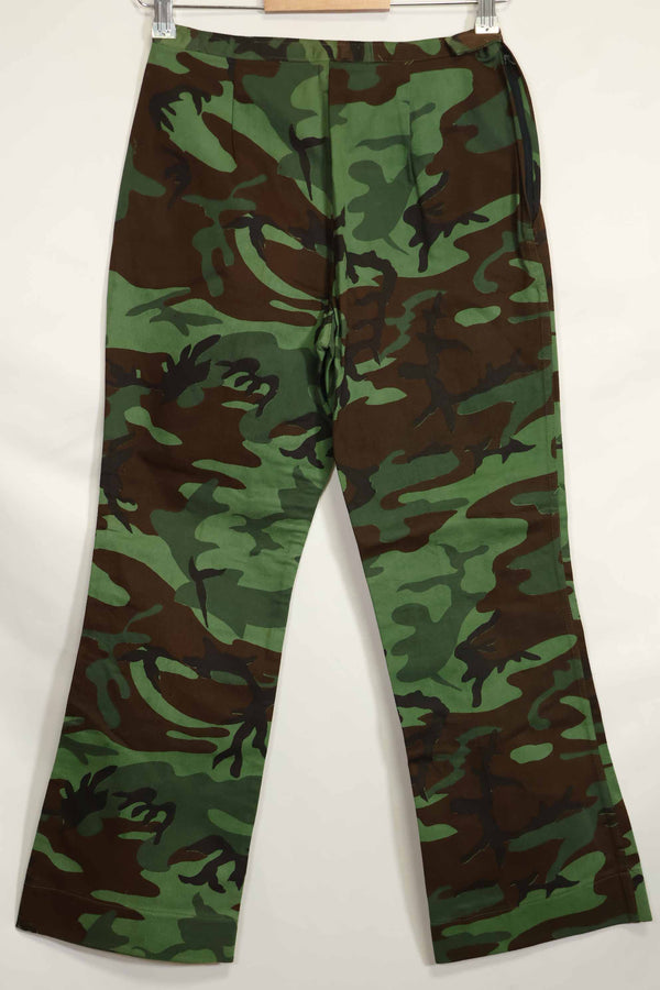 1960年代 米軍アドバイザー ARVN BDQレンジャー 女性用 リーフ迷彩パンツ 未使用品
