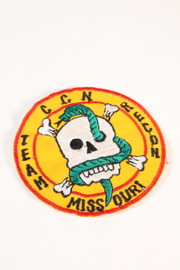 แพทช์ทีม Missouri Ream รุ่นที่ 1 ของ MACV SOG RT ยุคที่ไม่ทราบแน่ชัด