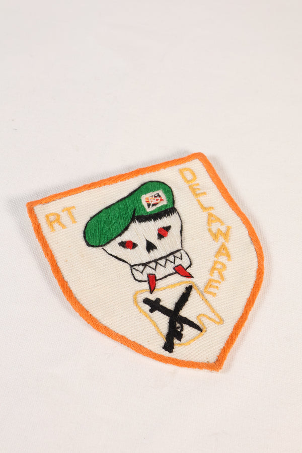 แพทช์ทีม Delaware Recon SOG RT รุ่นที่ 2 ของ MACV ปี 1969-1970