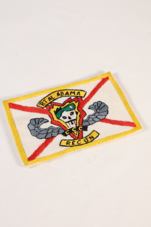 แพทช์ทีม ALABAMA Recon SOG RT รุ่นแรกของ MACV ประจำเดือนกันยายน พ.ศ. 2513