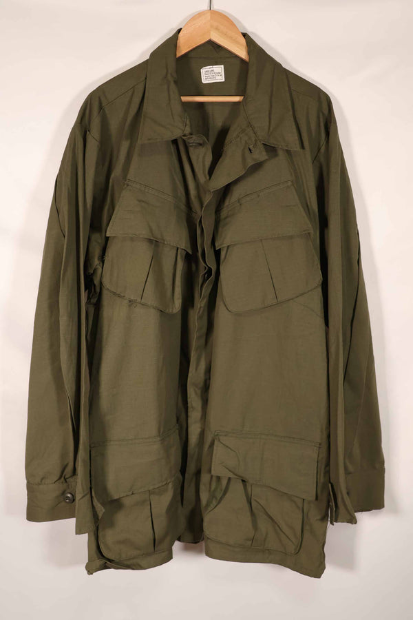 実物 デッドストック 1969年製 4th Model ジャングルファティーグ ジャケット L-L A