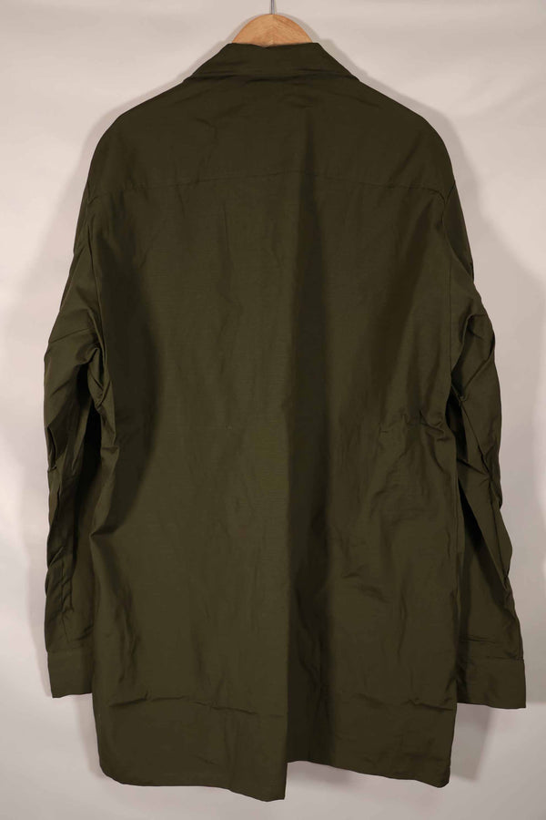 実物 デッドストック 1969年製 4th Model ジャングルファティーグ ジャケット L-L F