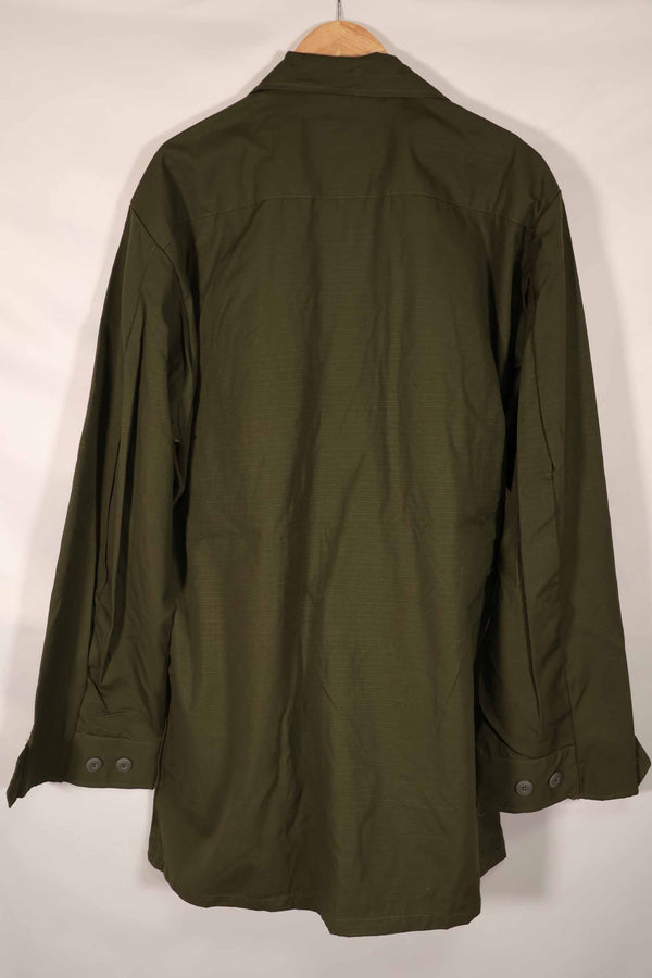 実物 デッドストック 1969年製 4th Model ジャングルファティーグ ジャケット L-L G
