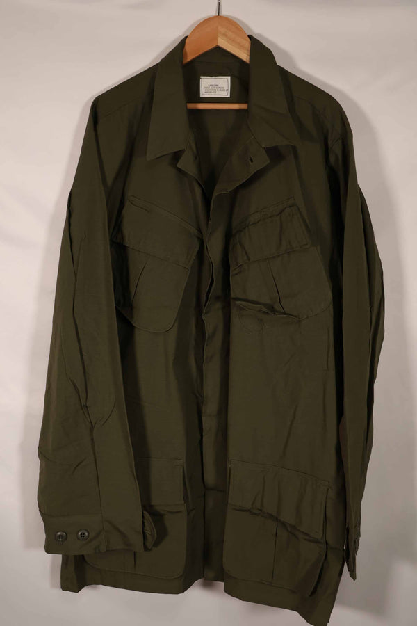 実物 デッドストック 1969年製 4th Model ジャングルファティーグ ジャケット L-L J