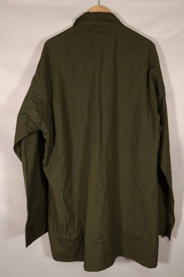 実物 デッドストック 1969年製 4th Model ジャングルファティーグ ジャケット L-L J