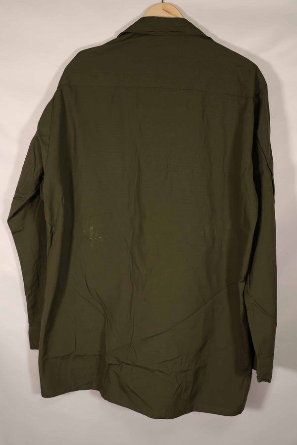 実物 デッドストック 1969年製 4th Model ジャングルファティーグ ジャケット L-L K