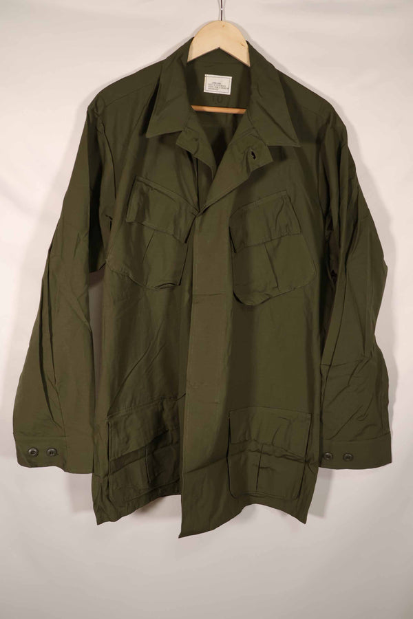 実物 デッドストック 1969年製 4th Model ジャングルファティーグ ジャケット L-L M