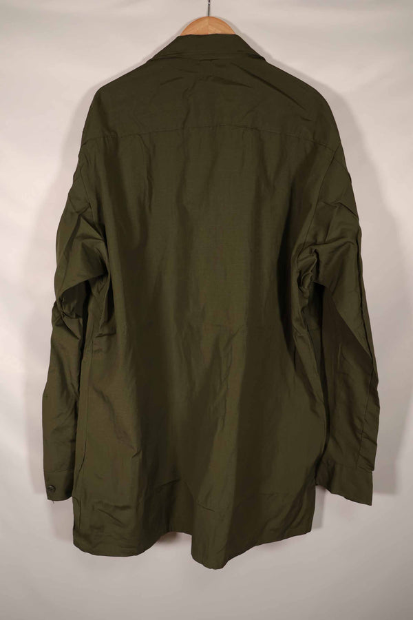 実物 デッドストック 1969年製 4th Model ジャングルファティーグ ジャケット L-L N