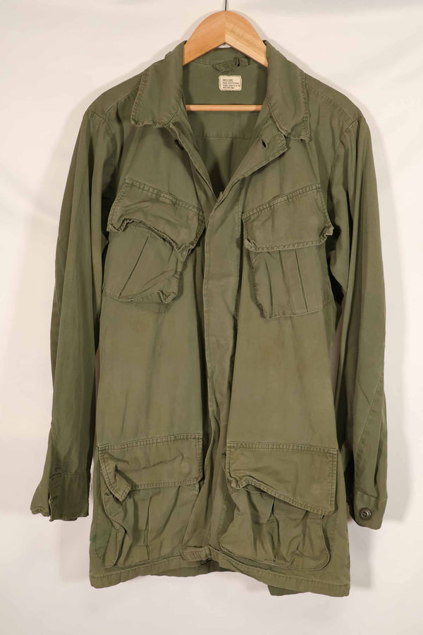 実物 製造年不明 3rd Model ジャングルファティーグ ジャケット S-L 中古品