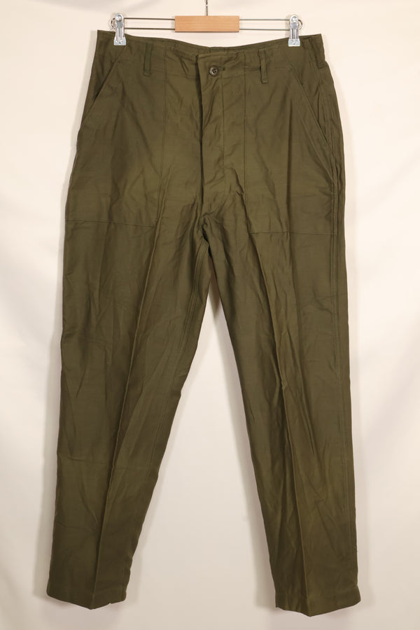 1974年会計 TYPE 3 36 x 31 アメリカ軍 OG-107 ユーティリティパンツ ベイカーパンツ 中古品