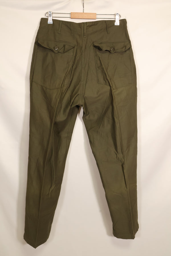 1974年会計 TYPE 3 36 x 31 アメリカ軍 OG-107 ユーティリティパンツ ベイカーパンツ 中古品