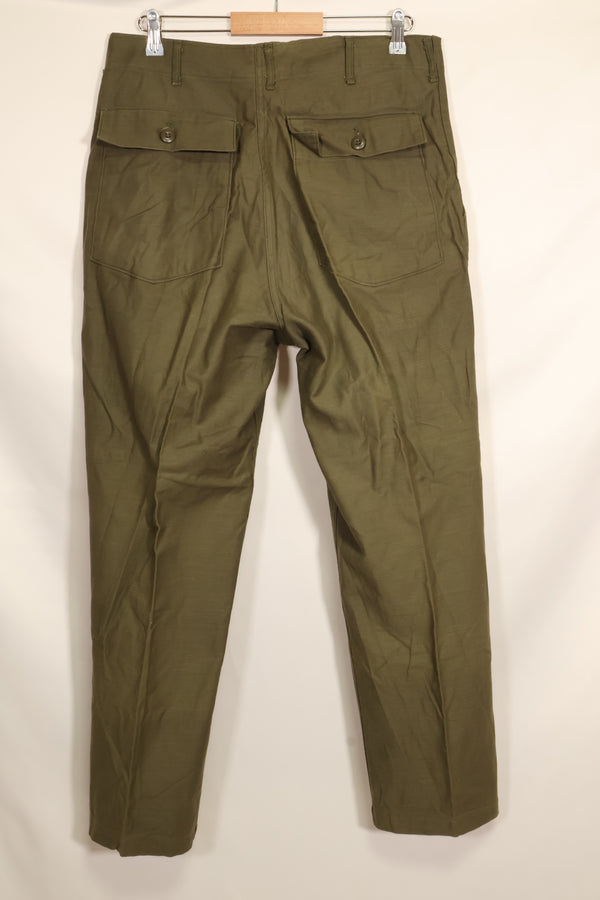 1974年会計 TYPE 3 36 x 31 アメリカ軍 OG-107 ユーティリティパンツ ベイカーパンツ 中古品 B