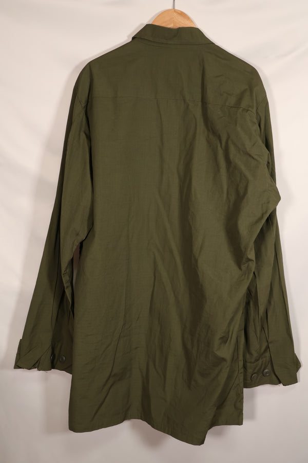 実物 デッドストック 1969年製 4th Model ジャングルファティーグ ジャケット M-L  パッチ付き