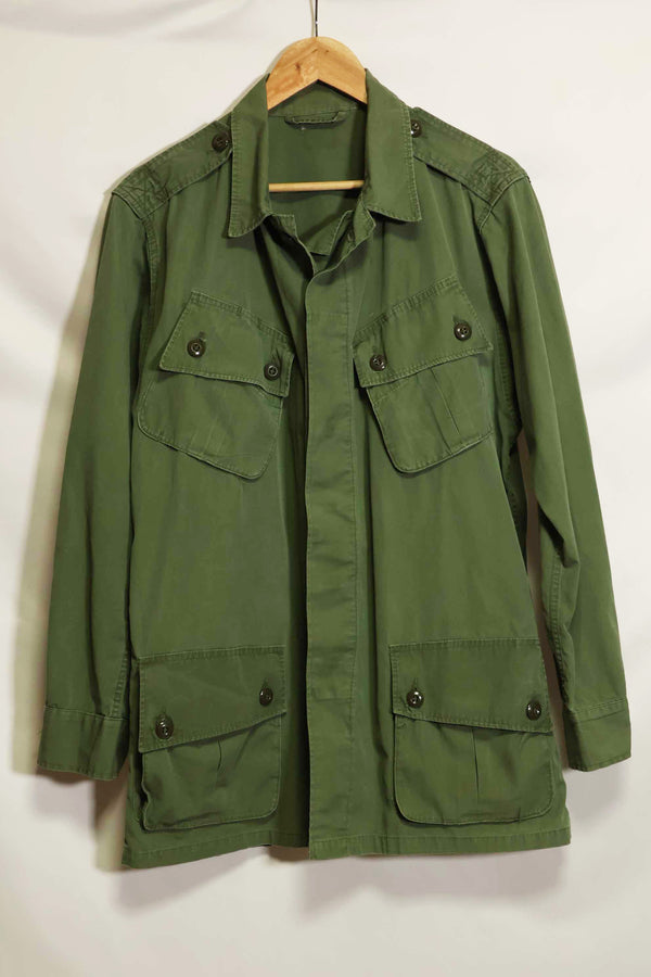 เสื้อแจ็คเก็ต Jungle Fatigue รุ่นแรก ปี 1963-64 ไม่มีป้าย มือสอง