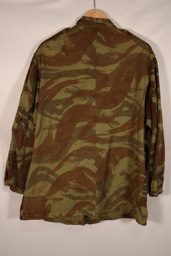 実物 インドシナ戦争 リザード迷彩 TAP 47/56 エアボーンジャケット 中古品