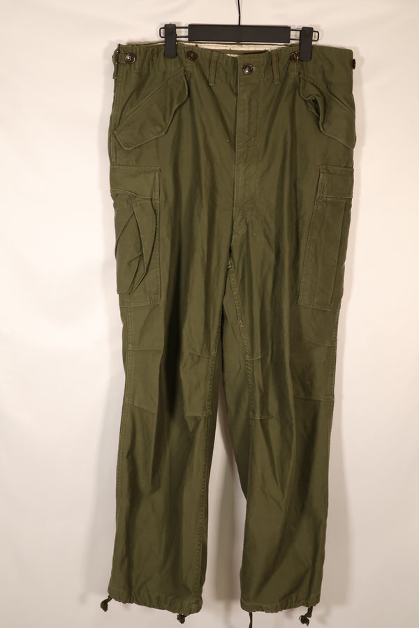 กางเกงสนาม Cotton Field Pants M51 ปี 1953 ของแท้ มือสอง MR